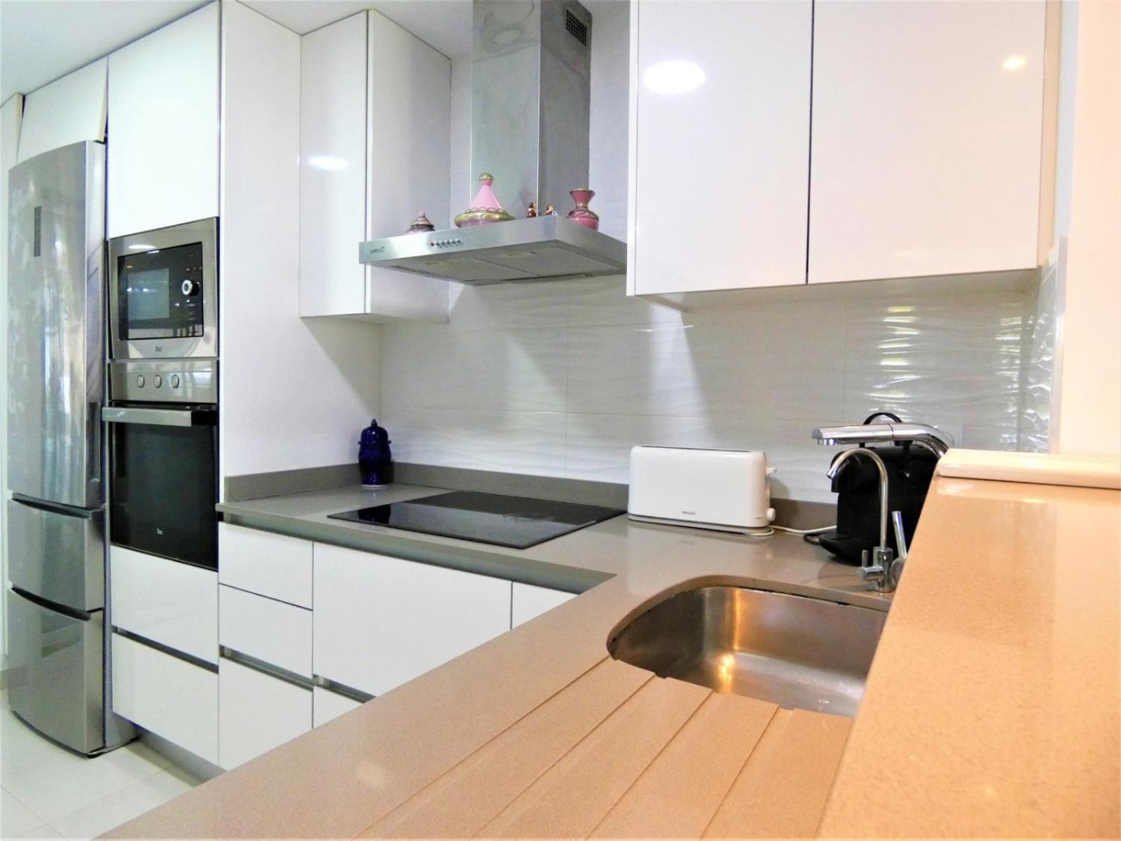 Ocean View Apartment Arenales del Sol Eksteriør billede