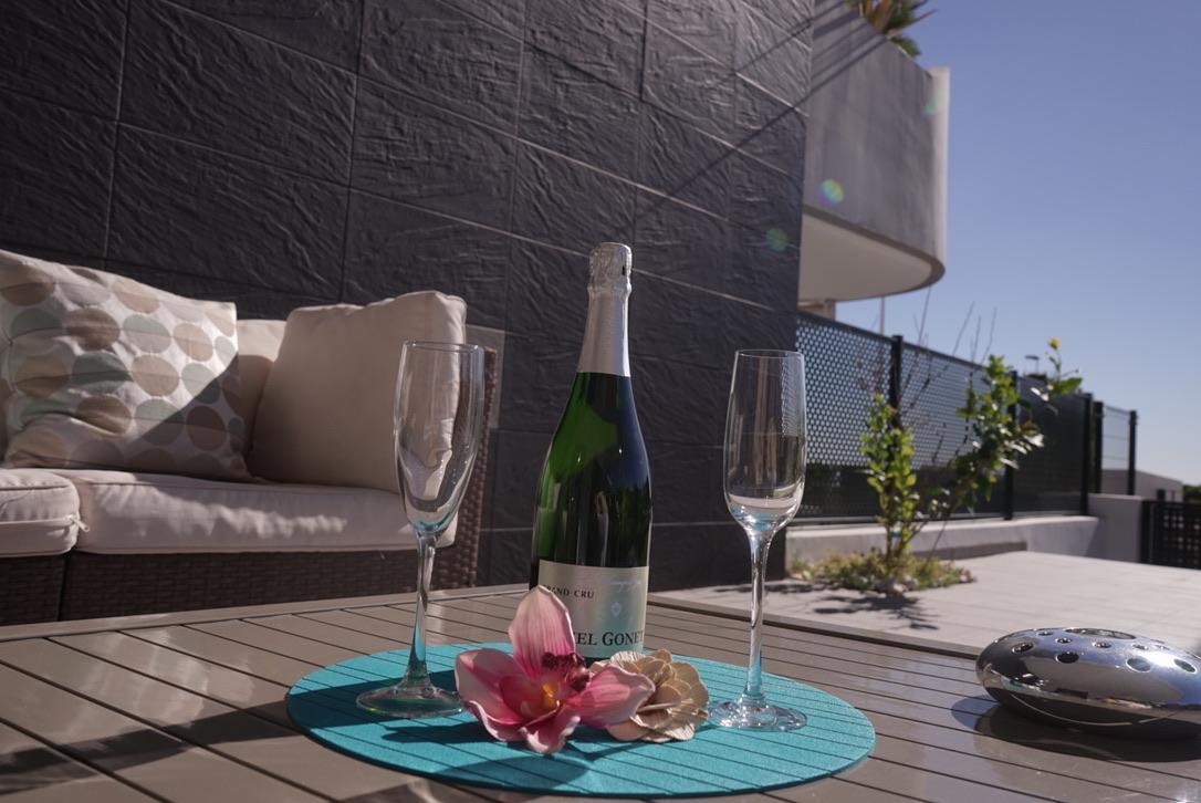 Ocean View Apartment Arenales del Sol Eksteriør billede